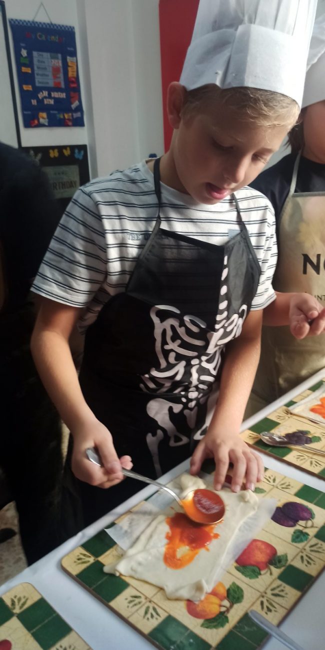 Día de las Mini Pizzas en inglés 2026