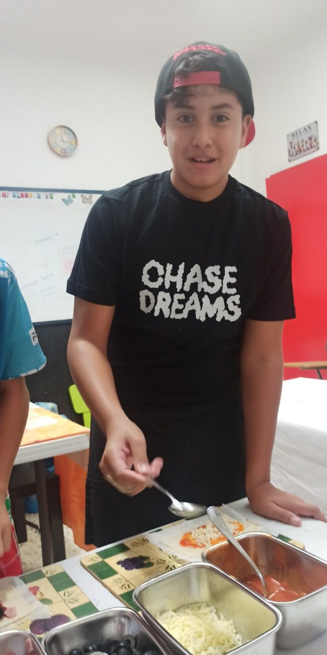 Día de las Mini Pizzas en inglés 2026